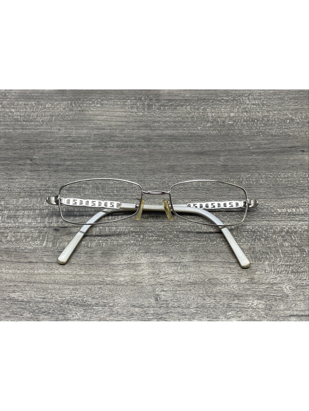 Fendi Eyeglasses Frame Italy 50[]17-140 Pearl Silver F725 261 FRAMES